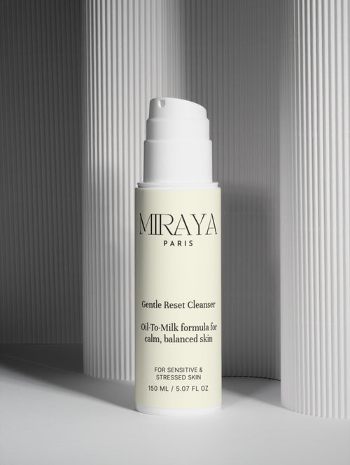 Miraya Paris Gentle Reset Cleanser Oil to Milk Cleanser for Sensitive Skin