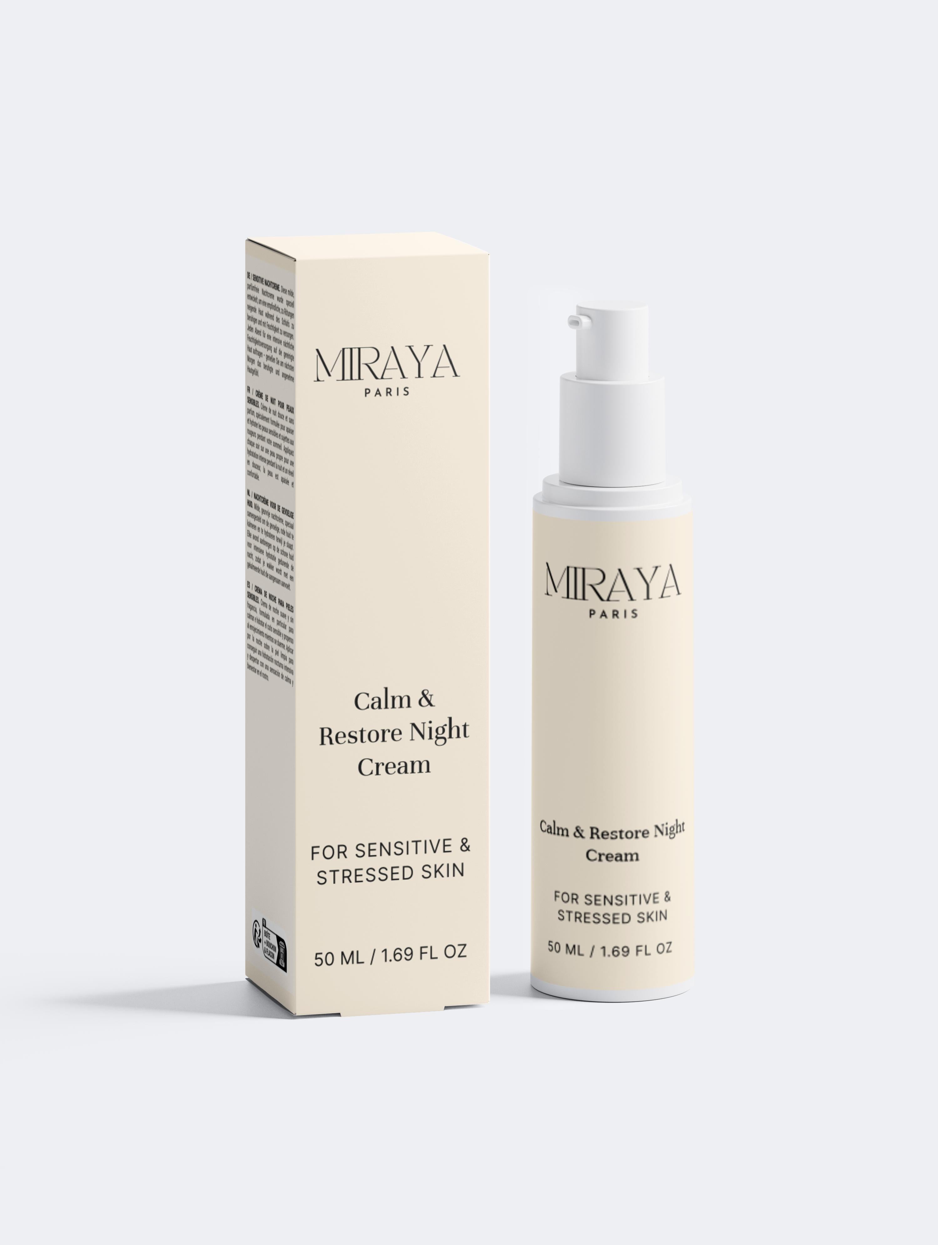 Miraya Paris Calm & Restore Night Cream